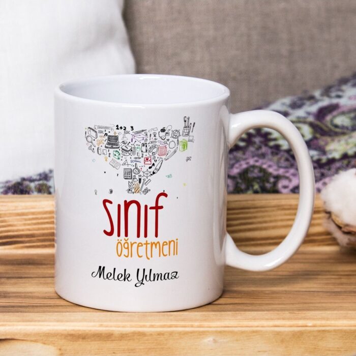 SINIF ÖĞRETMENİ BARDAĞI