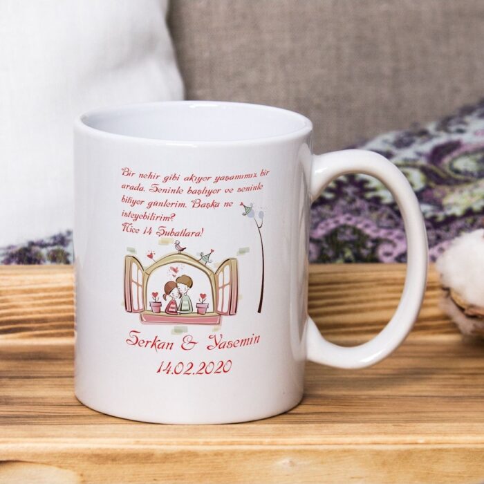 EŞ, SEVGİLİ, BARDAĞI