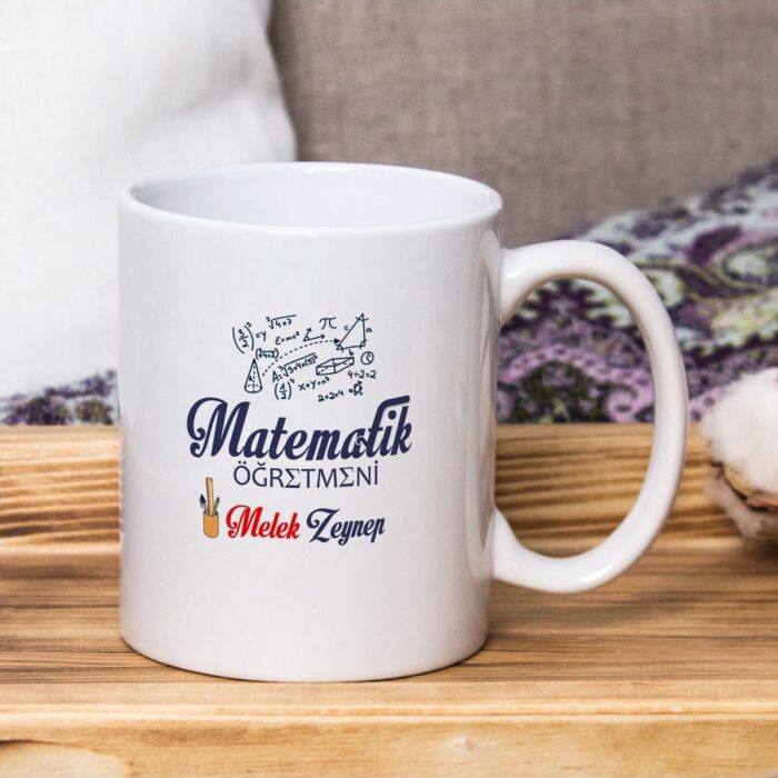 MATEMATİK ÖĞRETMENİ BARDAĞI
