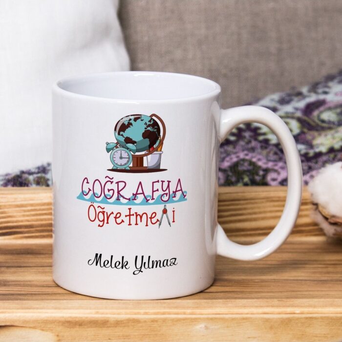 COĞRAFYA ÖĞRETMENİ BARDAĞI