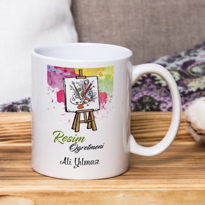 RESİM ÖĞRETMENİ BARDAĞI