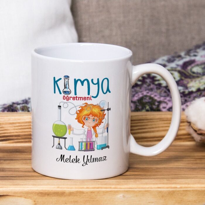 KİMYA ÖĞRETMENİ BARDAĞI