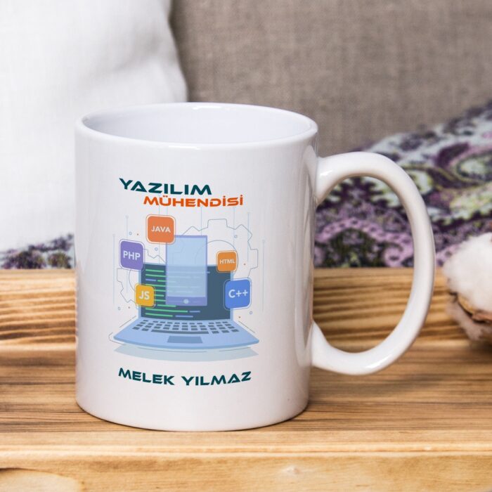 YAZILIM MÜHENDİSİ BARDAĞI