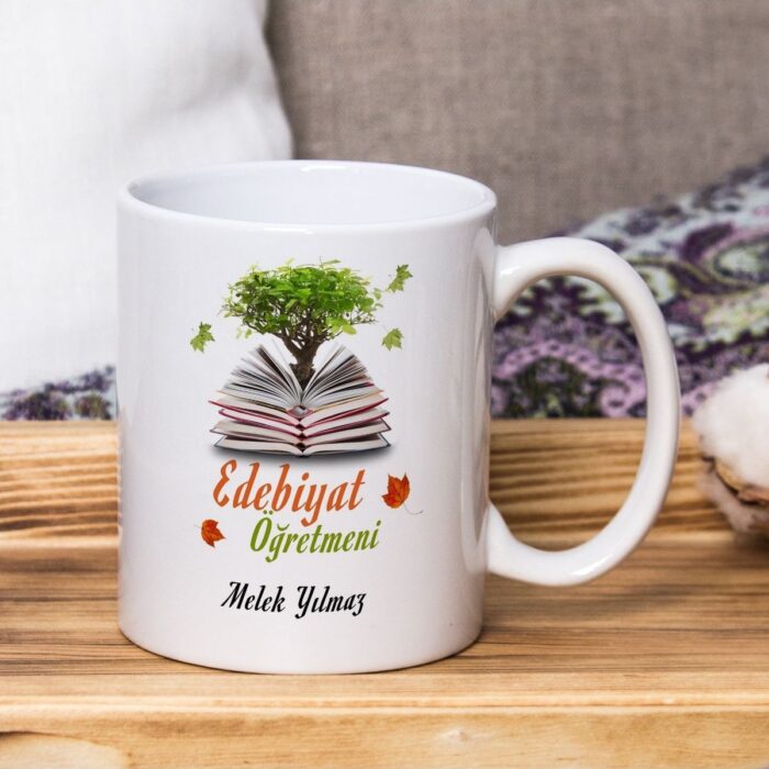 EDEBİYAT ÖĞRETMENİ BARDAĞI