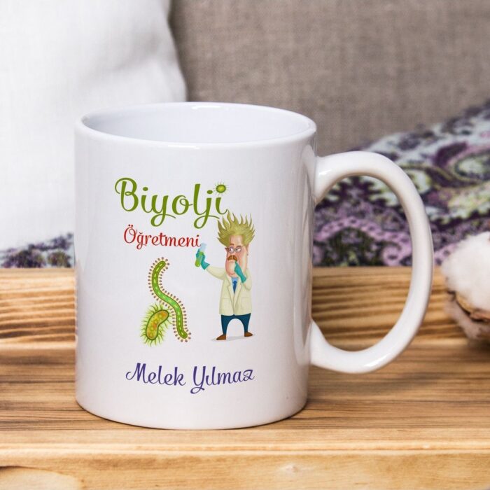 BİYOLOJİ ÖĞRETMENİ BARDAĞI