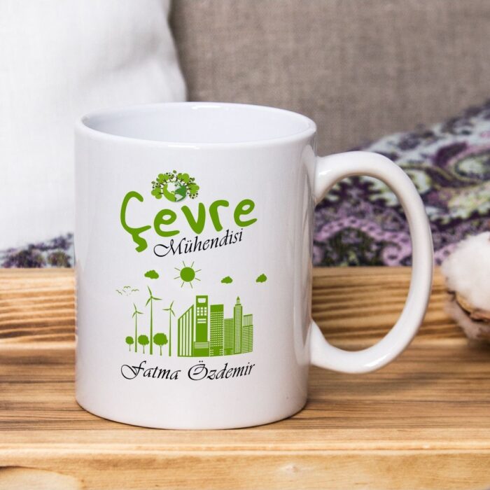 ÇEVRE MÜHENDİSİ BARDAĞI