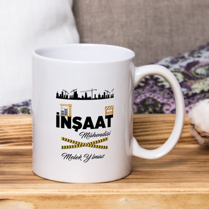 İNŞAAT MÜHENDİSİ BARDAĞI