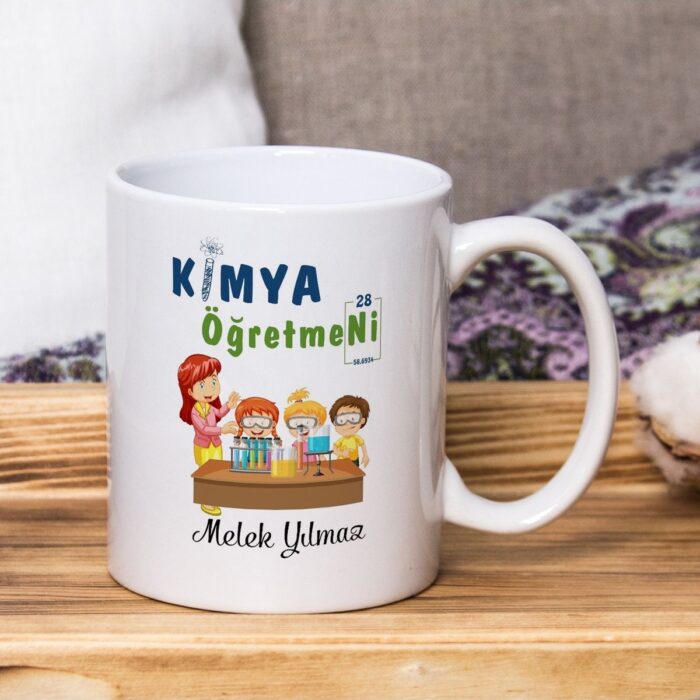 KİMYA ÖĞRETMENİ BARDAĞI