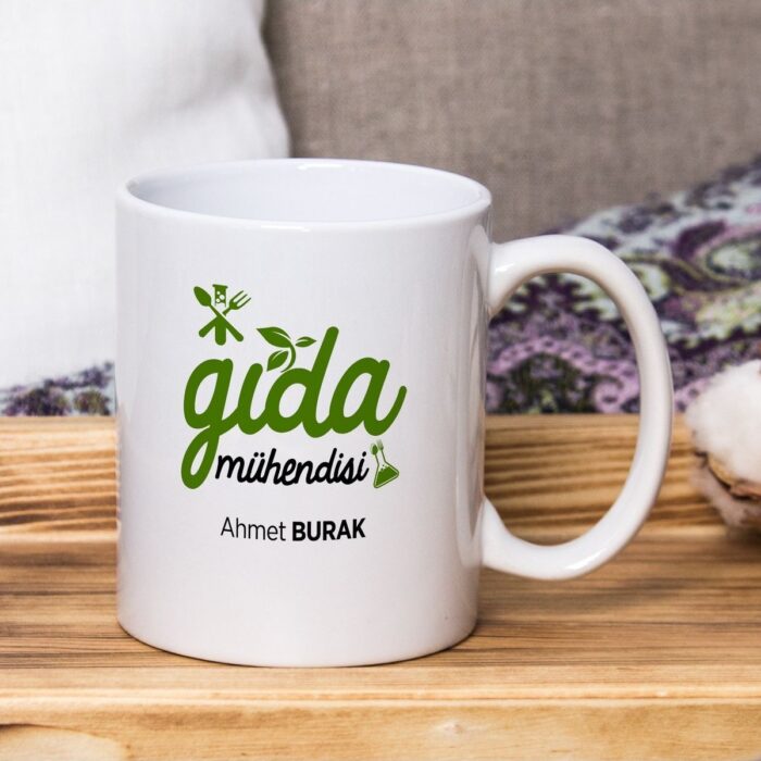 GIDA MÜHENDİSİ BARDAĞI