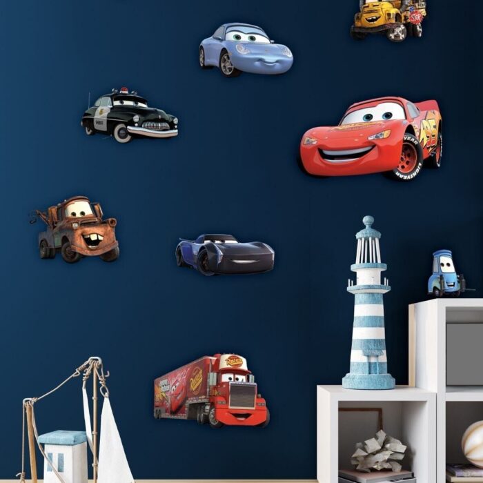 Şimşek Mcqueen Duvar Stickerı
