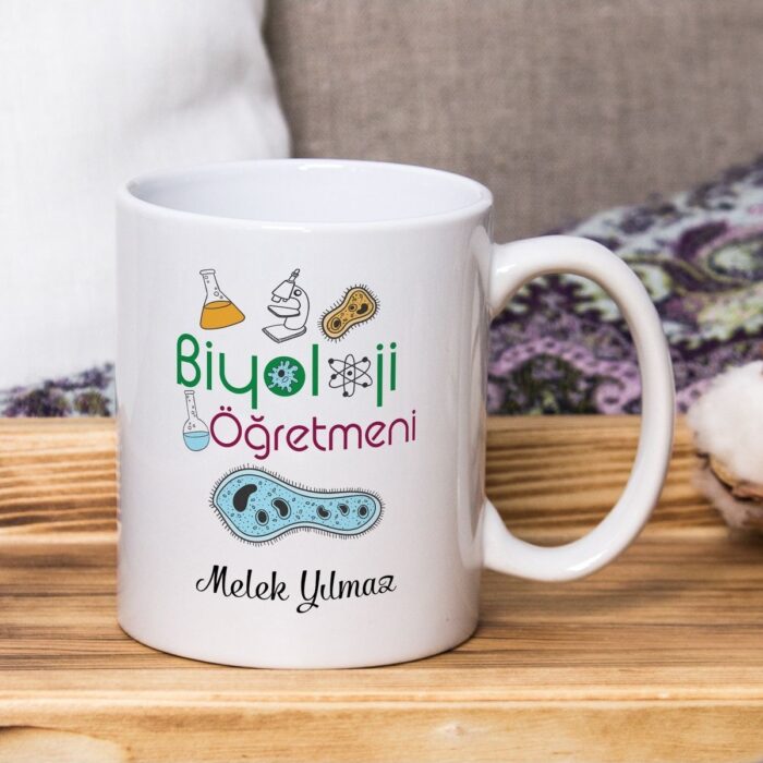BİYOLOJİ ÖĞRETMENİ BARDAĞI