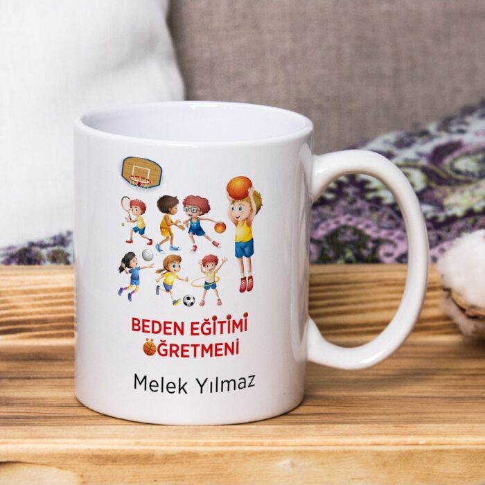 BEDEN EĞİTİMİ ÖĞRETMENİ BARDAĞI