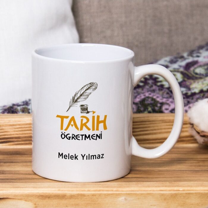 TARİH ÖĞRETMENİ BARDAĞI