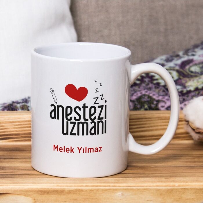 ANESTEZİ UZMANI BARDAĞI