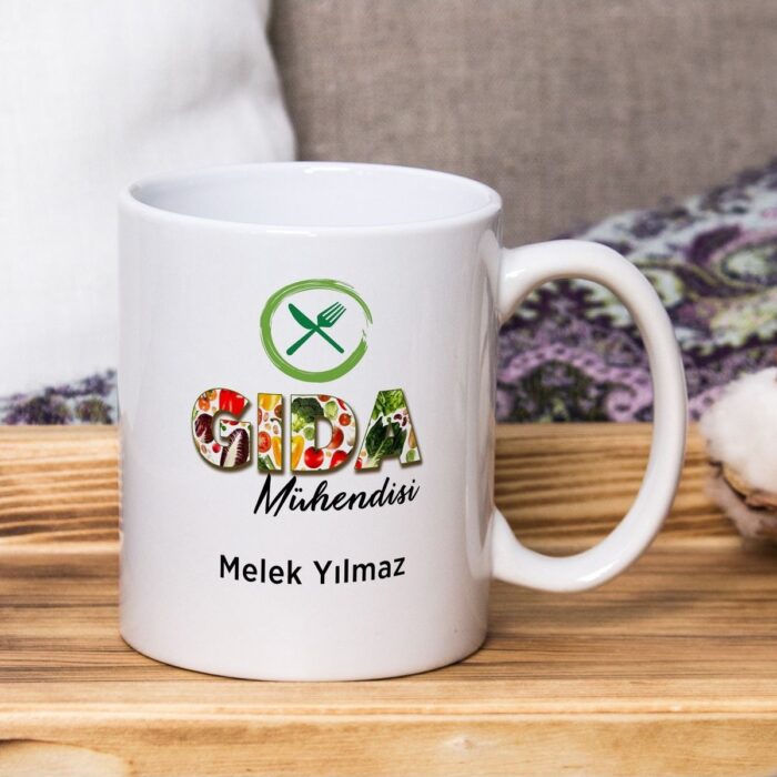GIDA MÜHENDİSİ BARDAĞI