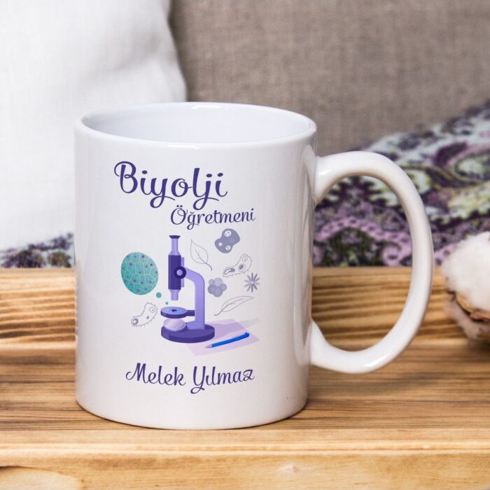 BİYOLOJİ ÖĞRETMENİ BARDAĞI