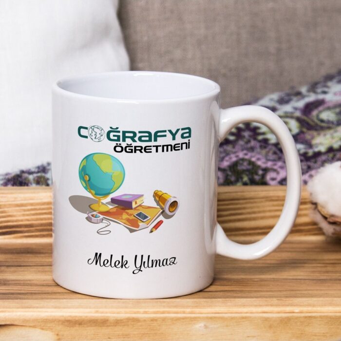 COĞRAFYA ÖĞRETMENİ BARDAĞI