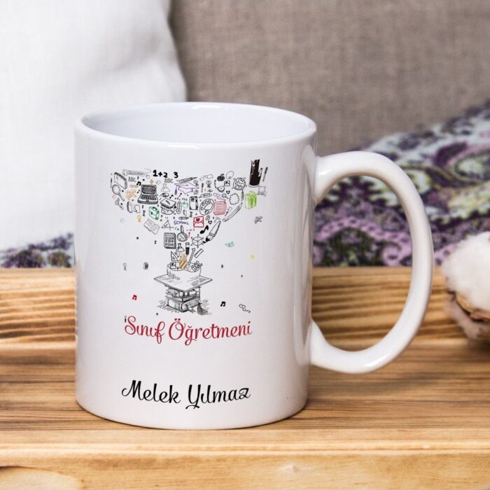 SINIF ÖĞRETMENİ BARDAĞI