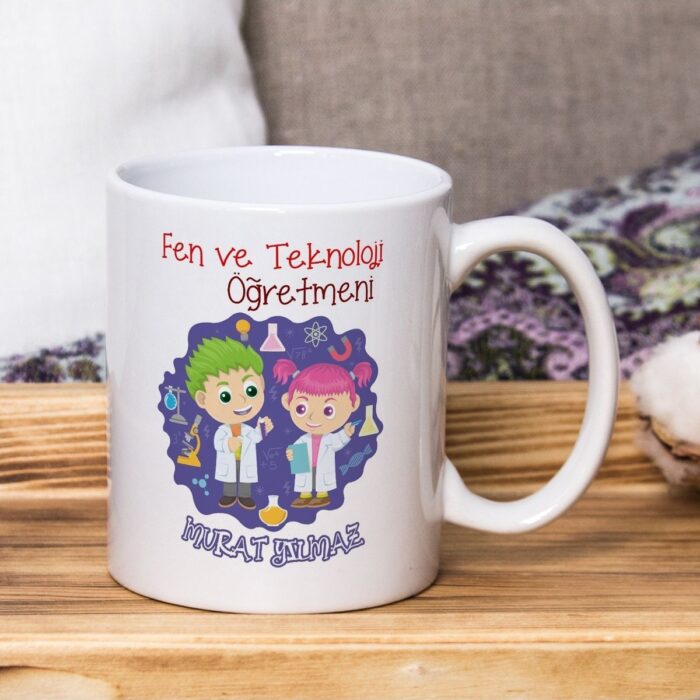 FEN ÖĞRETMENİ BARDAĞI