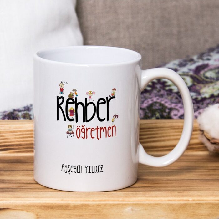 REHBER ÖĞRETMENİ BARDAĞI