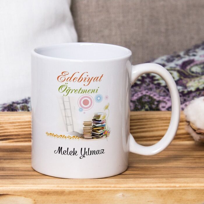 EDEBİYAT ÖĞRETMENİ BARDAĞI