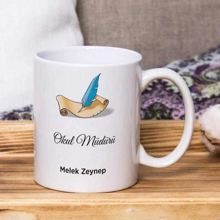 OKUL MÜDÜRÜ BARDAĞI