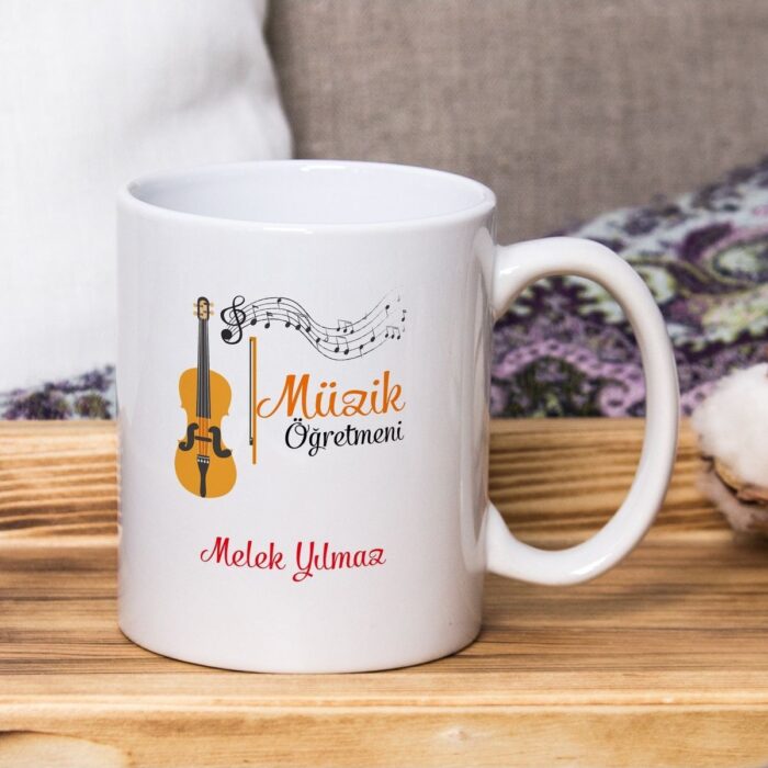 MÜZİK ÖĞRETMENİ BARDAĞI