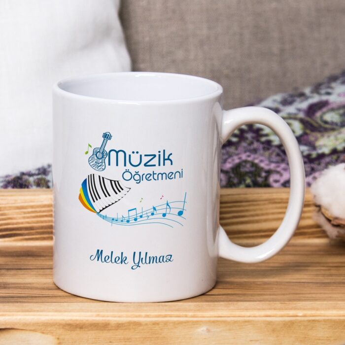 MÜZİK ÖĞRETMENİ BARDAĞI