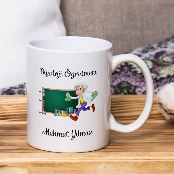 BİYOLOJİ ÖĞRETMENİ BARDAĞI