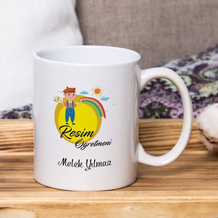 RESİM ÖĞRETMENİ BARDAĞI