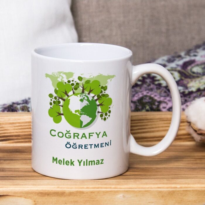 COĞRAFYA ÖĞRETMENİ BARDAĞI