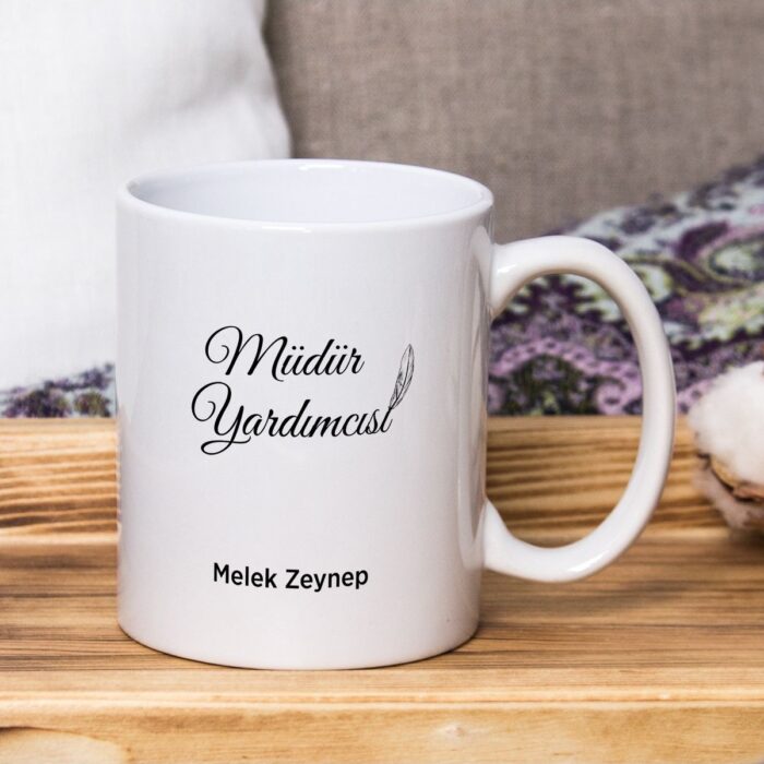 MÜDÜR YARDIMCISI BARDAĞI