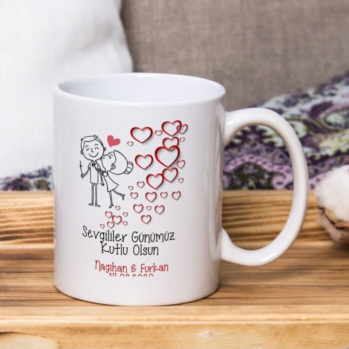 EŞ, SEVGİLİ, BARDAĞI