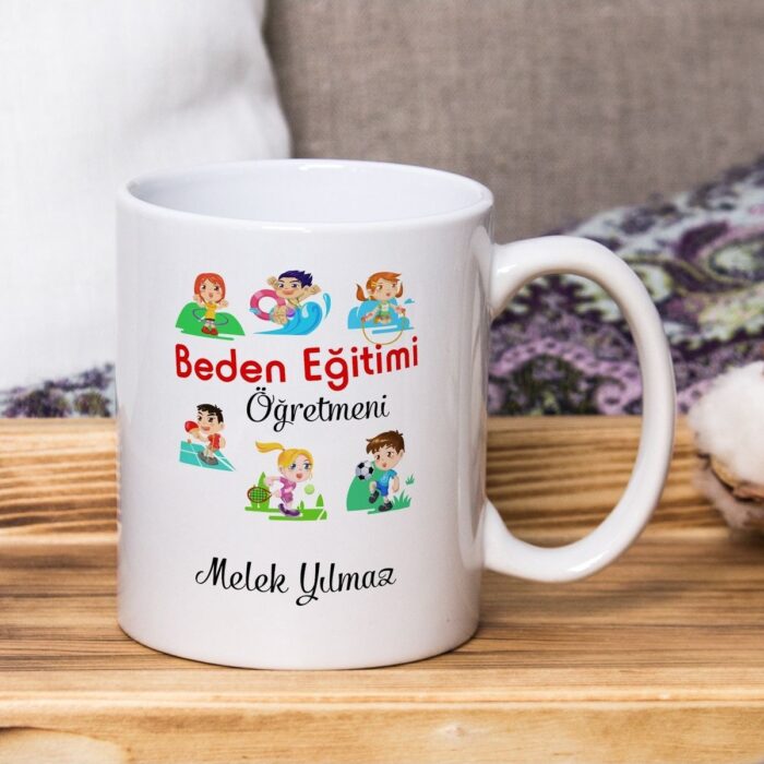 BEDEN EĞİTİMİ ÖĞRETMENİ BARDAĞI