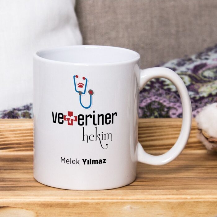 VETERİNER HEKİM BARDAĞI