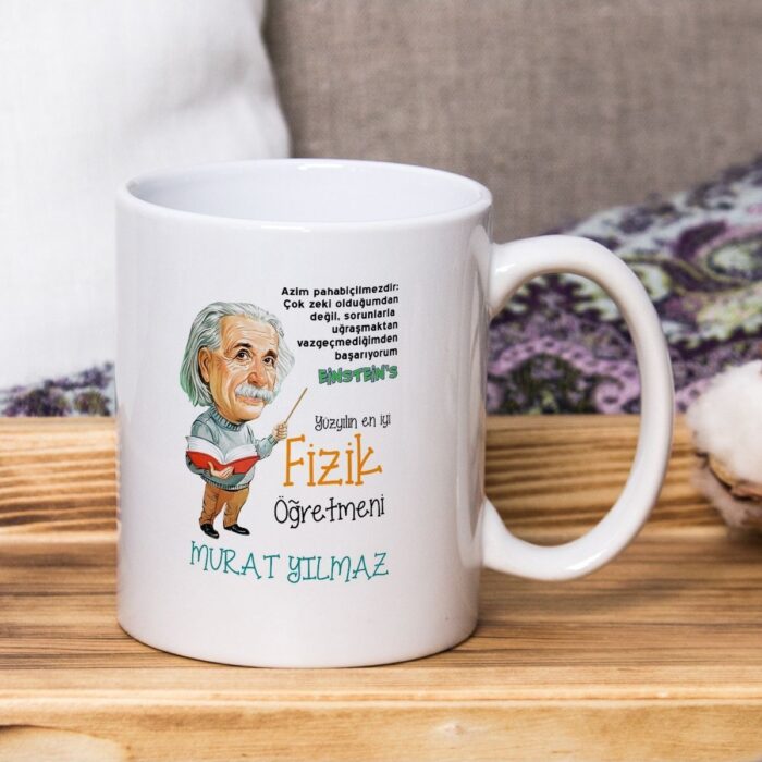 FİZİK ÖĞRETMENİ BARDAĞI