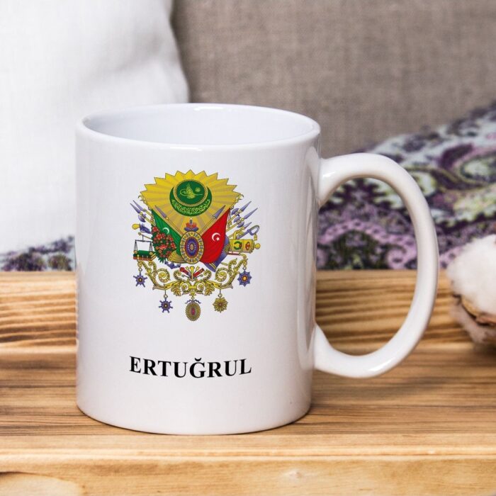 OSMANLI LOGOLU BARDAĞI