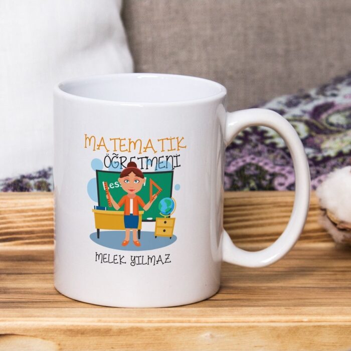 MATEMATİK ÖĞRETMENİ BARDAĞI