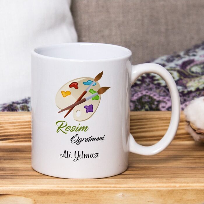 RESİM ÖĞRETMENİ BARDAĞI